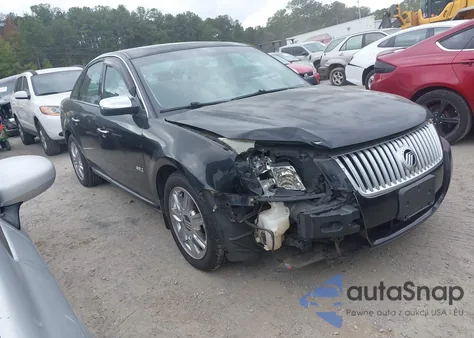 2008 Mercury Sable Premier from USA, damaged, VIN 1MEHM42W38G606944